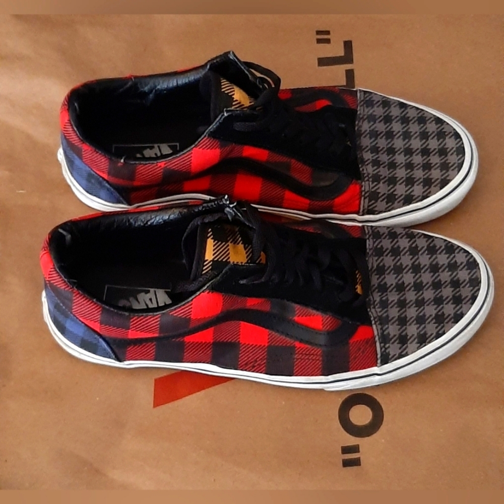 Vans Old Skool Plaid Is Not Dead